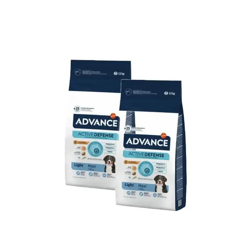 Advance Adult Maxi Light Chicken and Rice, 12 kg