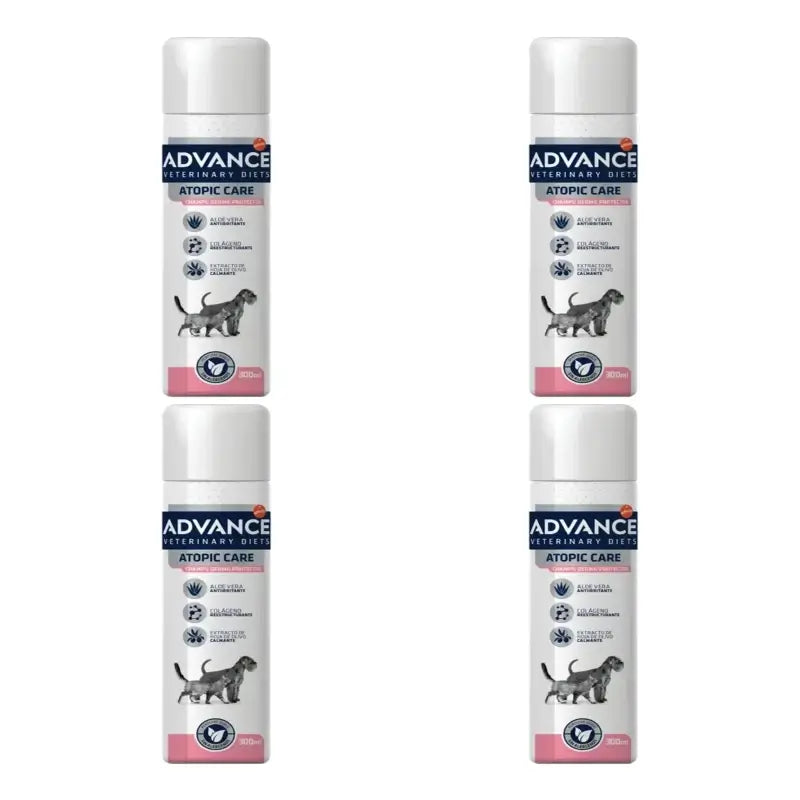 Advance Atopic Care Shampoo, 300 ml, pack of 4