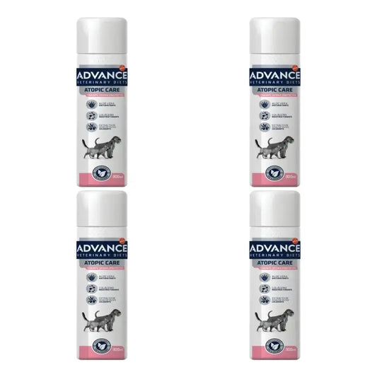 Advance Atopic Care Shampoo, 300 ml, pack of 4