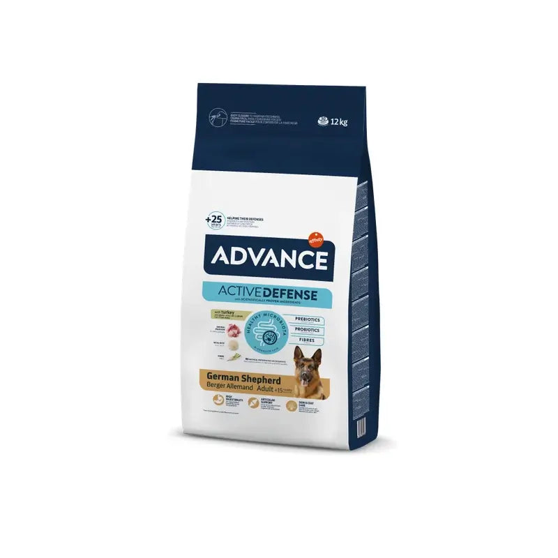 Advance Canine Adult German Shepherd 12Kg, dog food for dogs