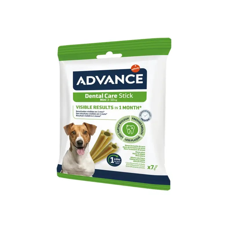 Advance Canine Adult Mini Dental Care 13X90Gr, snack for dogs
