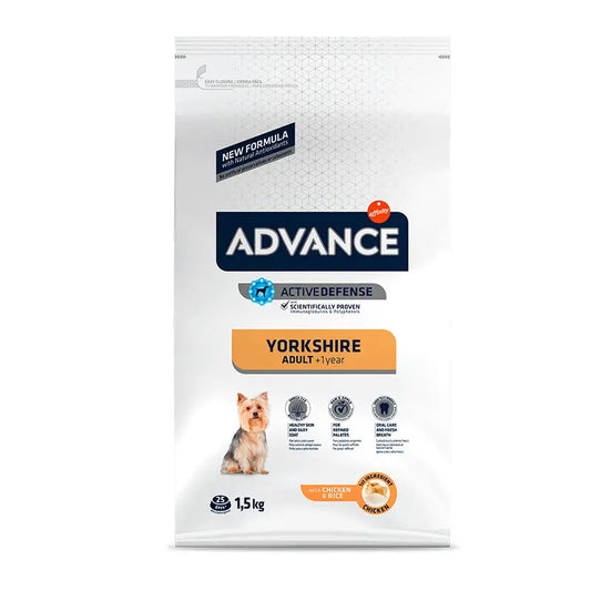 Advance Canine Adult Yorkshire Terrier, 1,5 kg, dog food