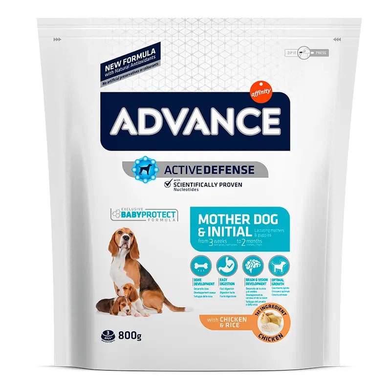 Advance Canine Puppy Protect Initial, 800 g, dog food