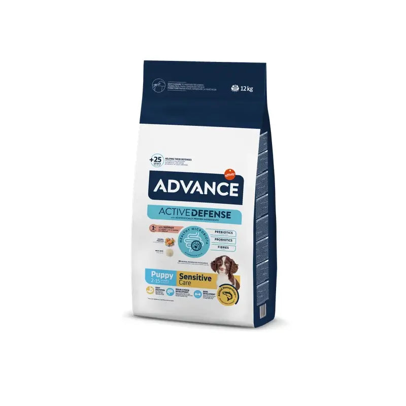 Advance Canine Puppy Sensitive Salmon 12Kg, dog food for dogs
