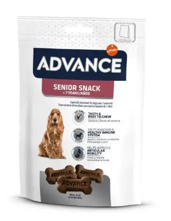 Advance Canine Senior +7 Snack Box, 7 x 150 g, snack for dogs