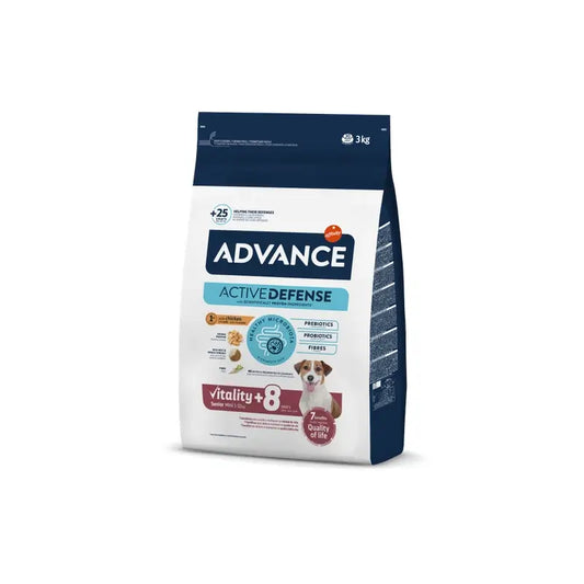 Advance Canine Senior Mini Chicken Rice 3Kg, dog food for dogs