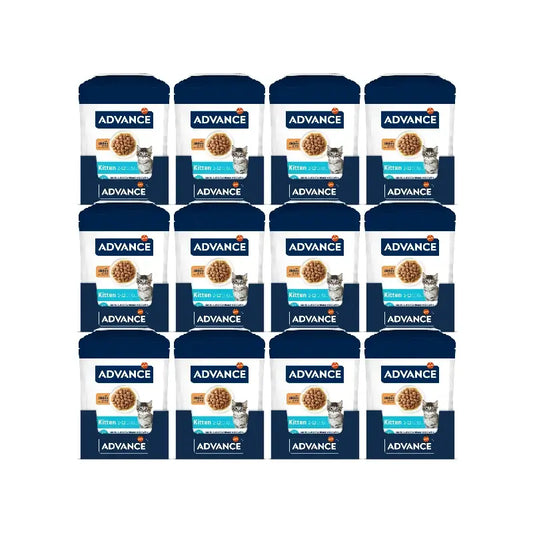 Advance Wet Food for Kittens with Chicken, 12 x 85 g
