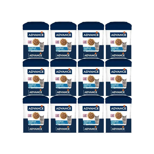 Advance Wet Cat Food with Turkey, 12 x 85 g