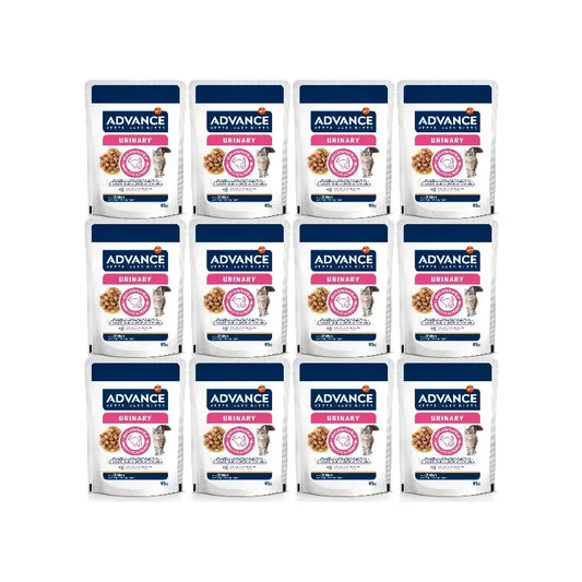 Advance Urinary Wet Cat Food, Single Serve, 12 x 85 g