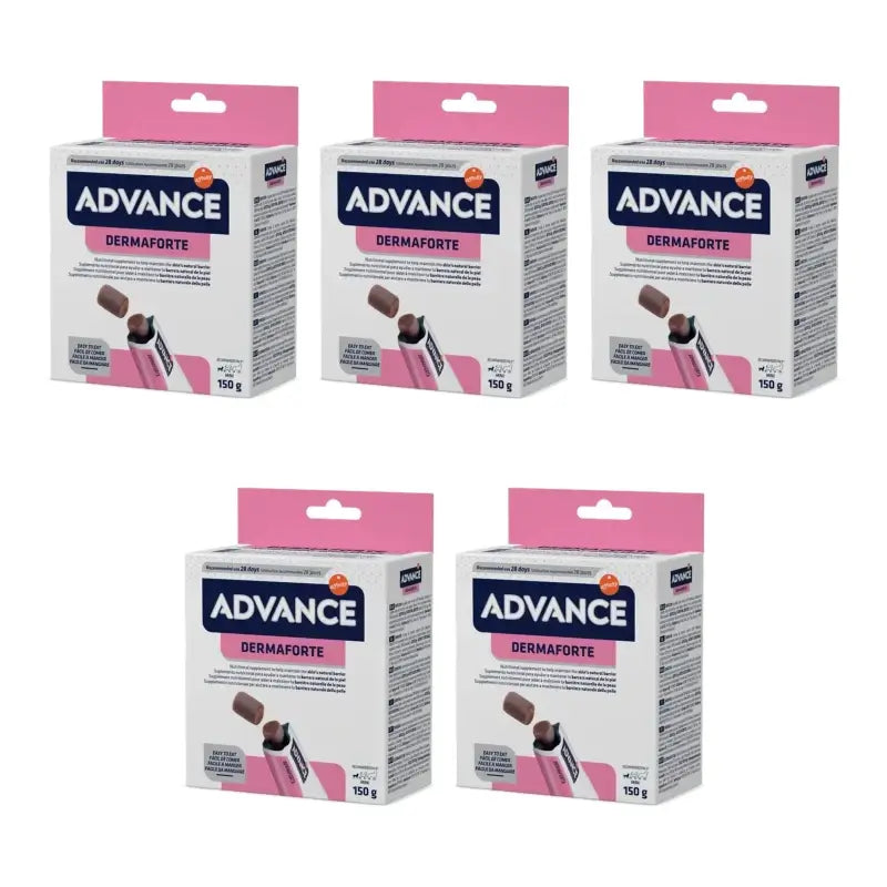 Advance DermaForte, 150 g, pack of 5