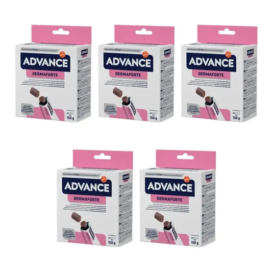 Advance DermaForte, 150 g, pack of 5
