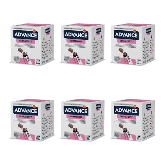 Advance DermaForte, 300 g, pack of 6