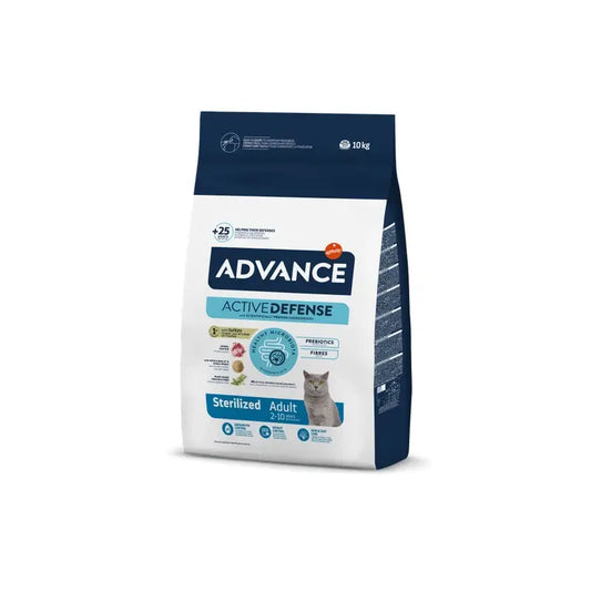 Advance Feline Adult Sterilised Turkey 10Kg, cat food