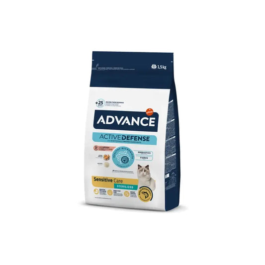 Advance Feline Adult Sterilised Sensitive 1,5Kg, cat food