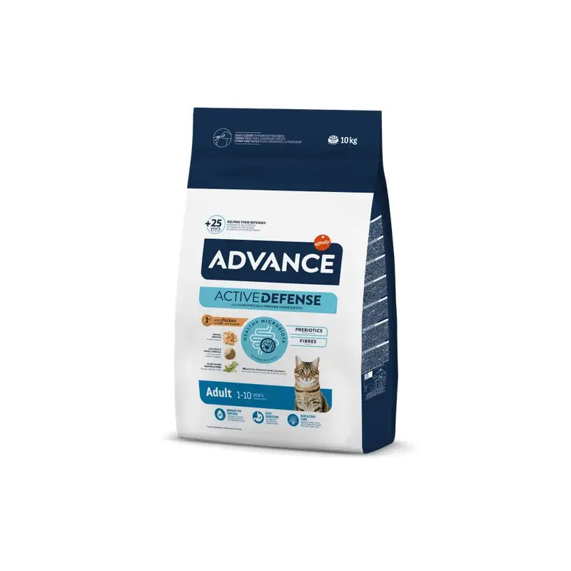 Advance Feline Adult Chicken Rice 10Kg, cat food