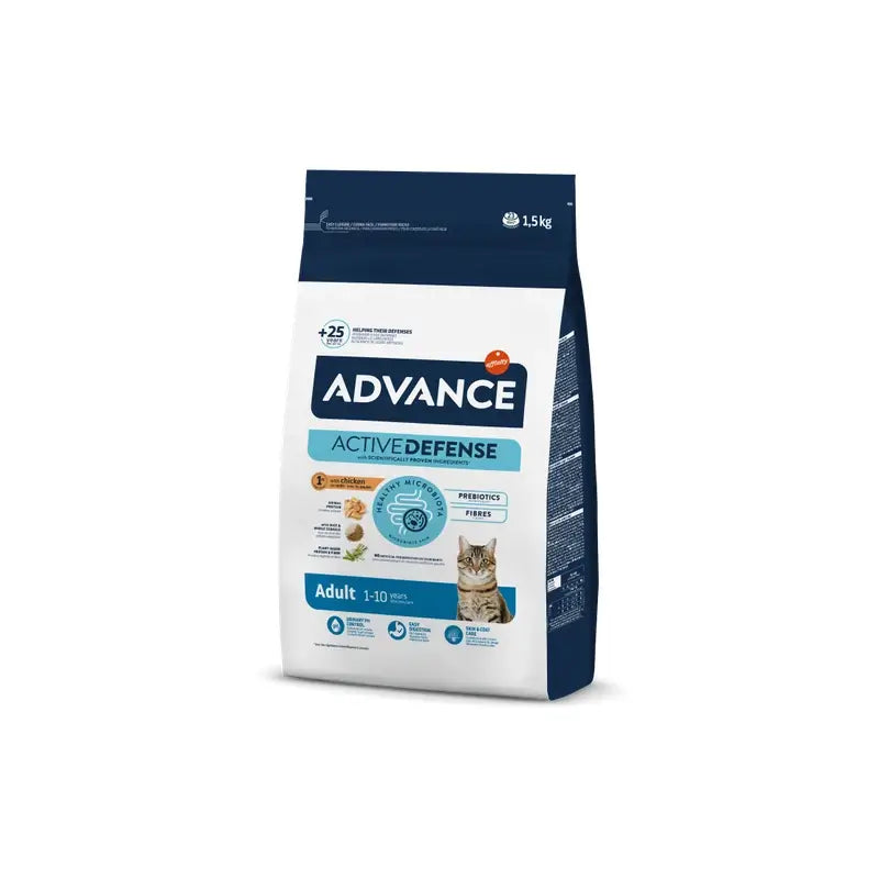Advance Feline Adult Chicken Rice 1,5Kg, cat food