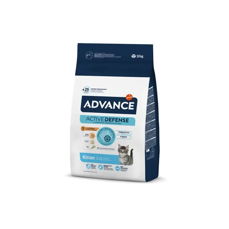 Advance Feline Kitten Chicken Rice 10Kg, cat food