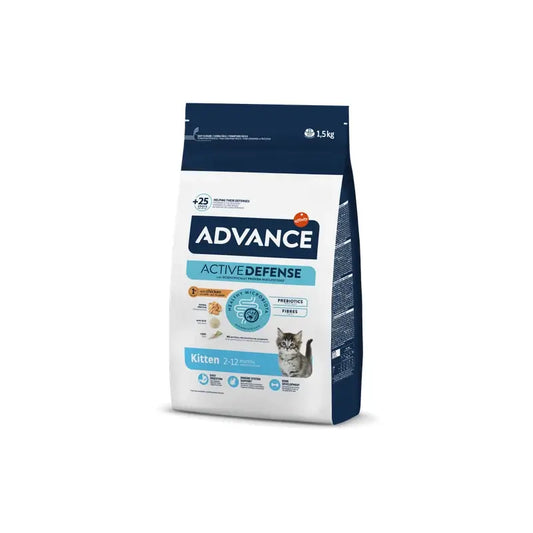Advance Feline Kitten Chicken Rice 1,5Kg, cat food