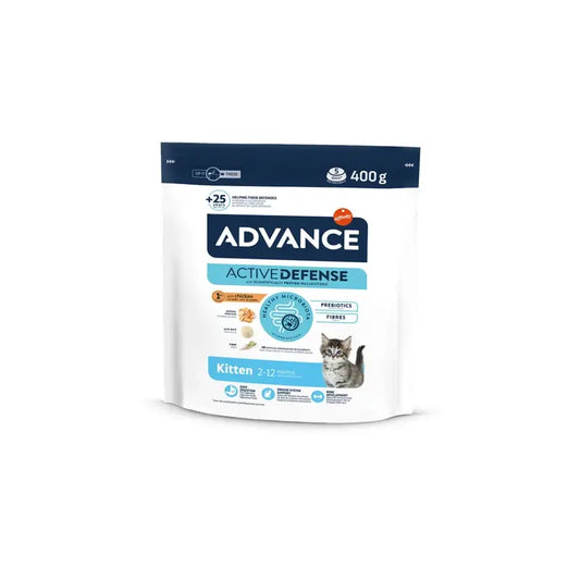 Advance Feline Feline Kitten Chicken Rice 400Gr, cat food