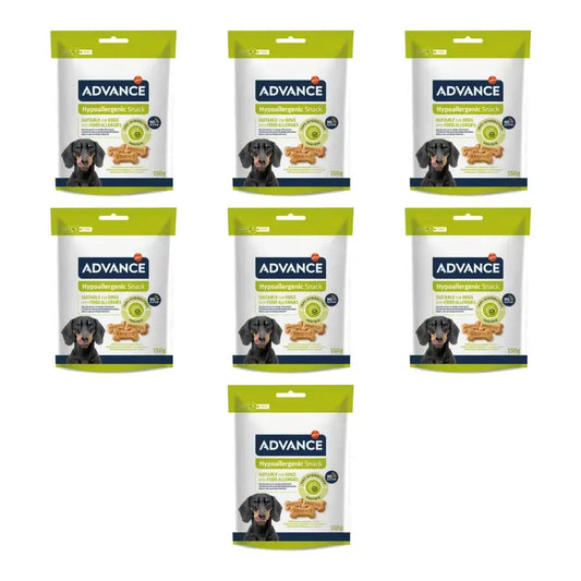 Advance Hypoallergenic Snack, 150 g, pack of 7