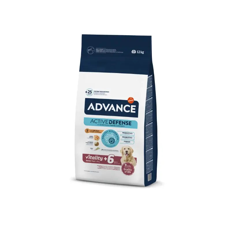 Advance Maxi Senior Chicken & Rice 12 Kg