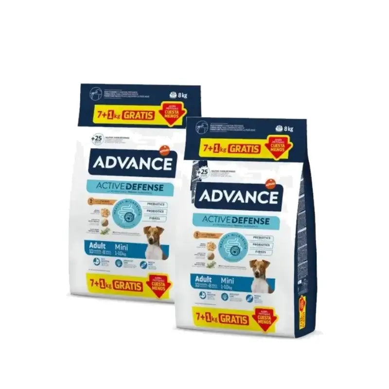 Advance Dogs Mini Chicken Pack 2 x 8 kg