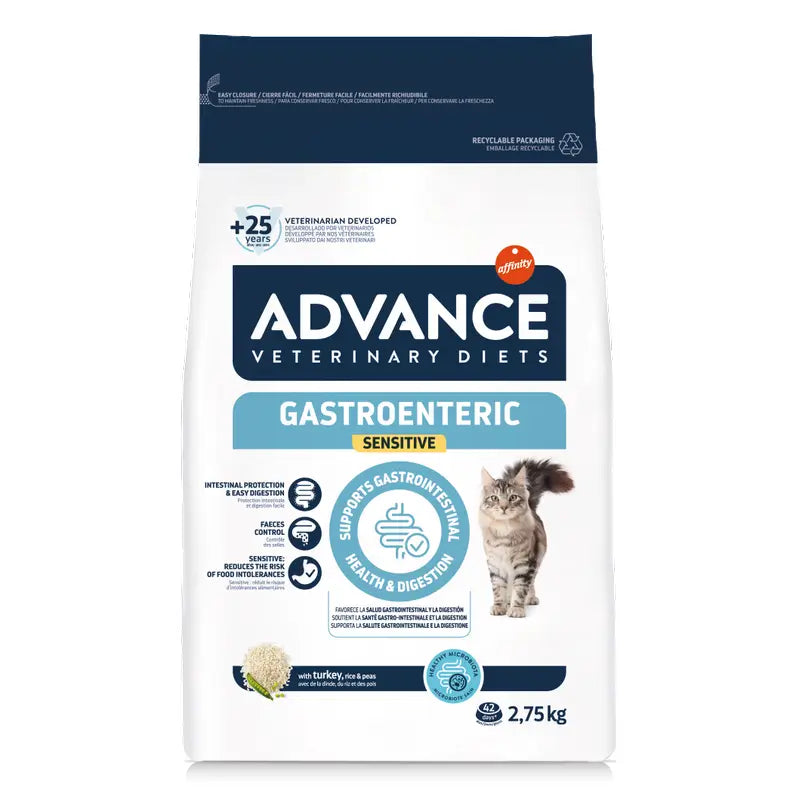 Advance Cat Food, Superpremium, 2.75 kg