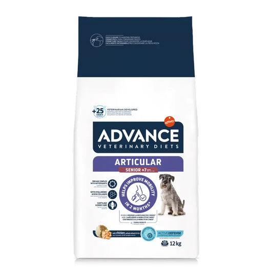 Advance Dog Food, With Poultry and Vegetables, Superpremium, 12 kg