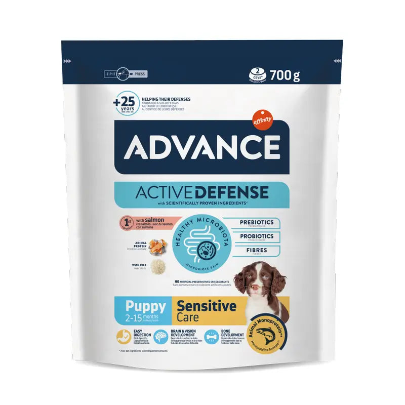 Advance Dog Food, With Salmon, Superpremium, 700 g