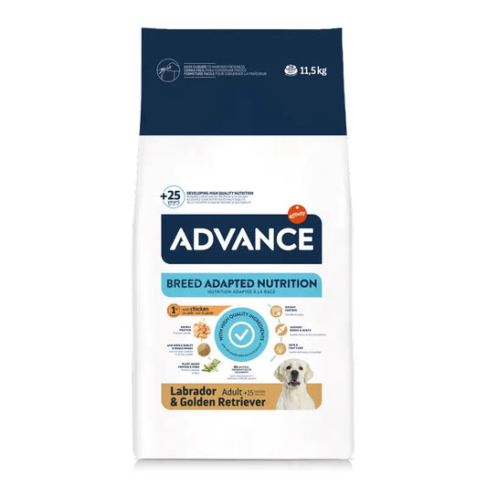 Advance Dog Food, Medium, With Chicken, Superpremium, 11.5 kg