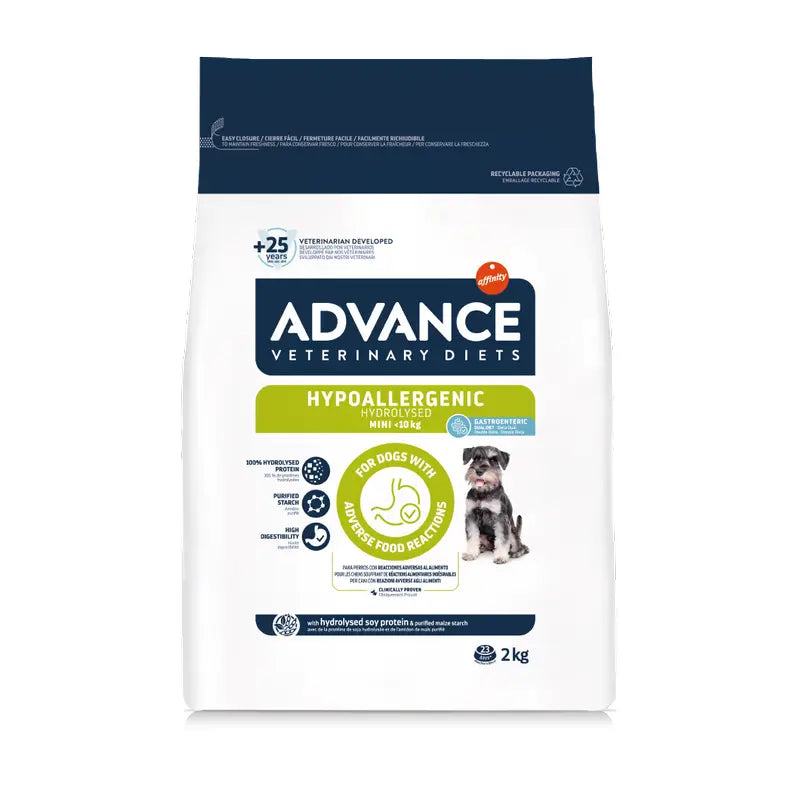 Advance Dog Food, Mini, Superpremium, 2 kg