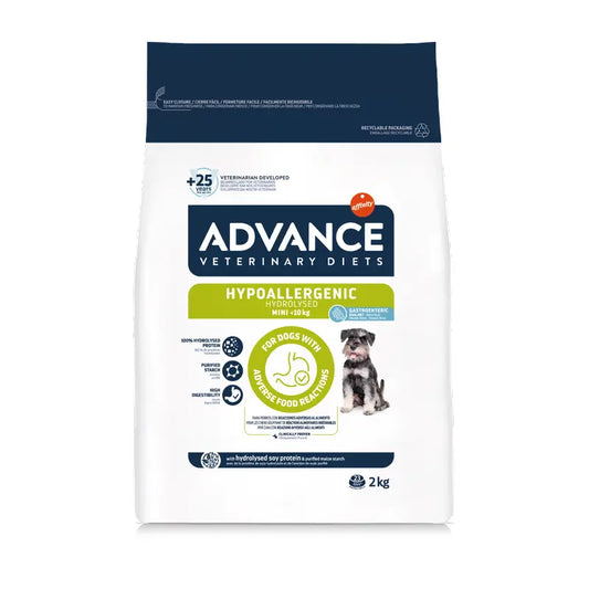 Advance Dog Food, Mini, Superpremium, 2 kg