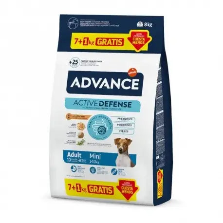 Advance Dogs Mini Chicken 8000 g