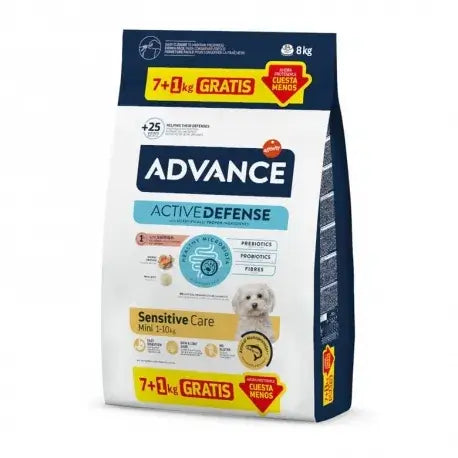 Advance Mini Salmon Dog Food 8000 g