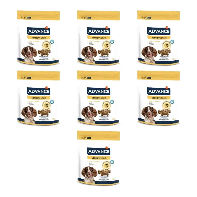 Advance Sensitive Snack, 150 g, pack of 7