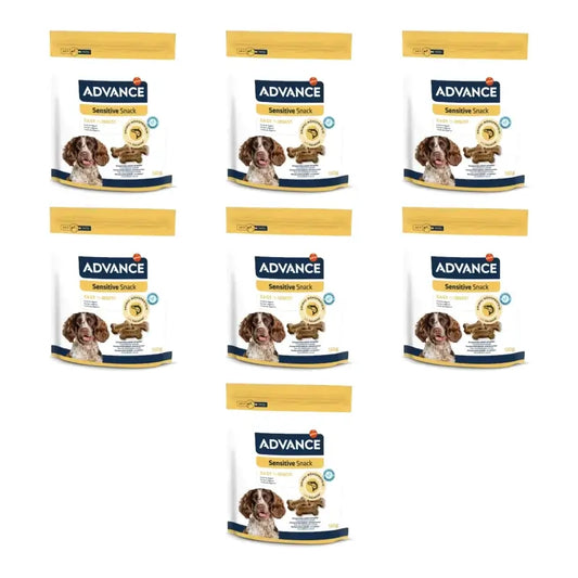 Advance Sensitive Snack, 150 g, pack of 7