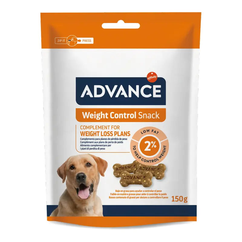 Advance Snack Weight Control for Dogs, Superpremium, 150 g