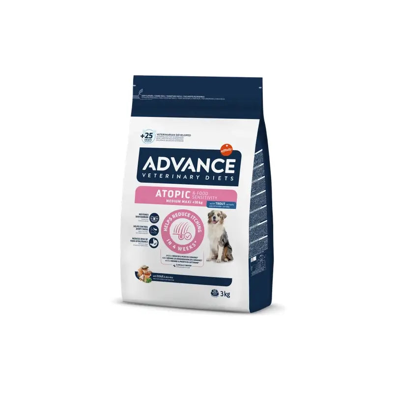 Advance Vet Canine Adult Atopic 3Kg, dog food for dogs