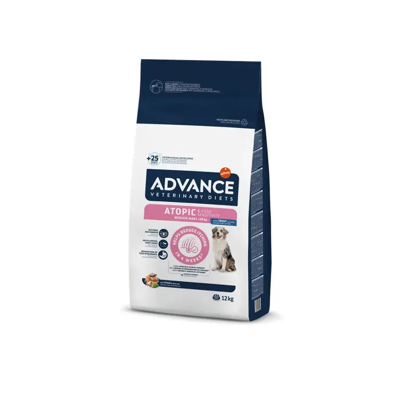 Advance Vet Canine Adult Atopic Care 12kg, dog food for dogs