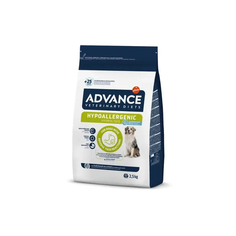Advance Vet Canine Adult Hypoallergenic 2,5Kg, dog food