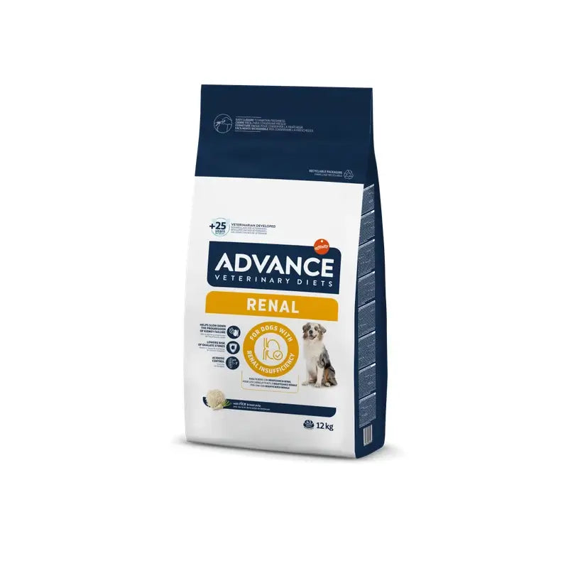 Advance Vet Canine Adult Renal Faillure 12Kg, dog food for dogs