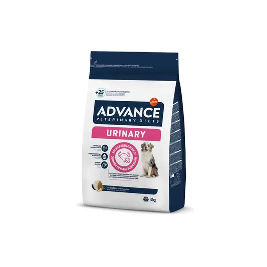 Advance Vet Canine Adult Urinary 3Kg, dog food for dogs