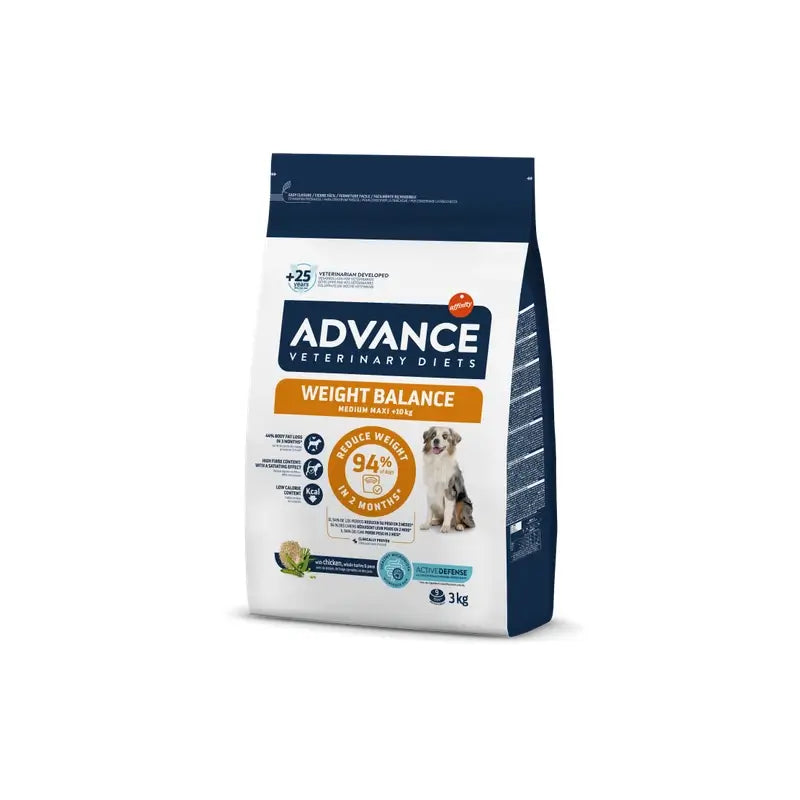 Advance Vet Canine Adult Weight Bal. 3Kg, dog food