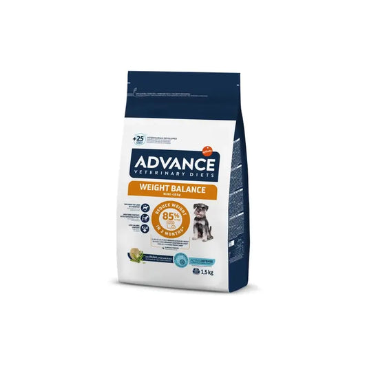 Advance Vet Canine Adult Weight Balance Mini 1,5kg, dog food for dogs