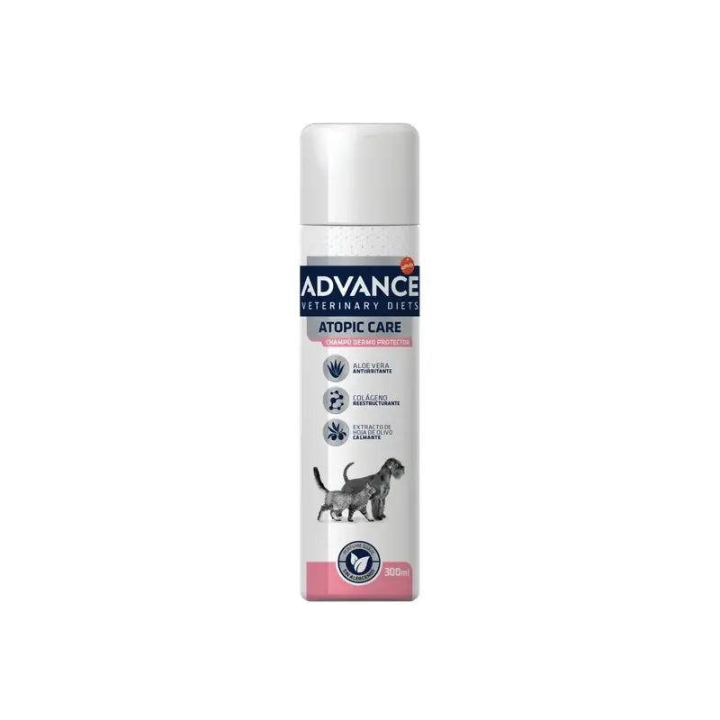 Advance Vet Canine Atopic Care Shampoo, 300Ml