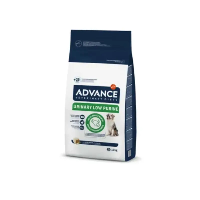 Advance Vet Canine Urinary Low Purine, 12 kg dog food