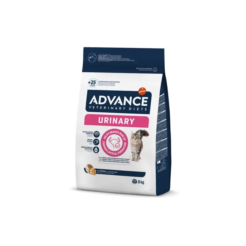 Advance Vet Feline Adult Urinary 8Kg, cat food