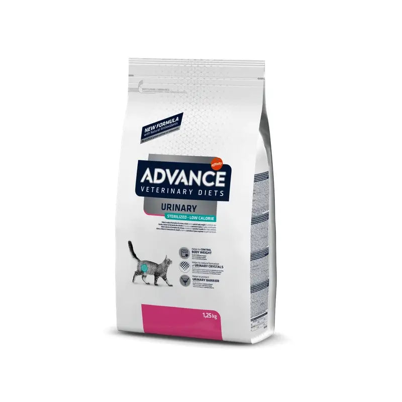 Advance Vet Feline Sterilised Urinary Low 1,25Kg, cat food