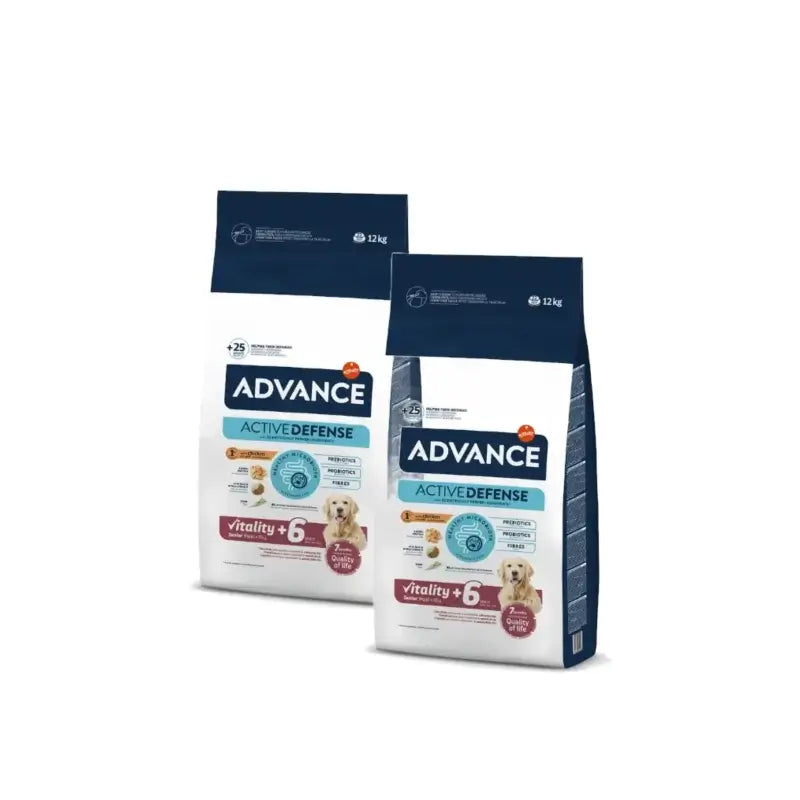Advance Senior Maxi +6 Chicken and Rice, 12 kg