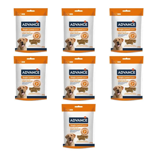 Advance Weight Control Snack, 150 g, pack of 7
